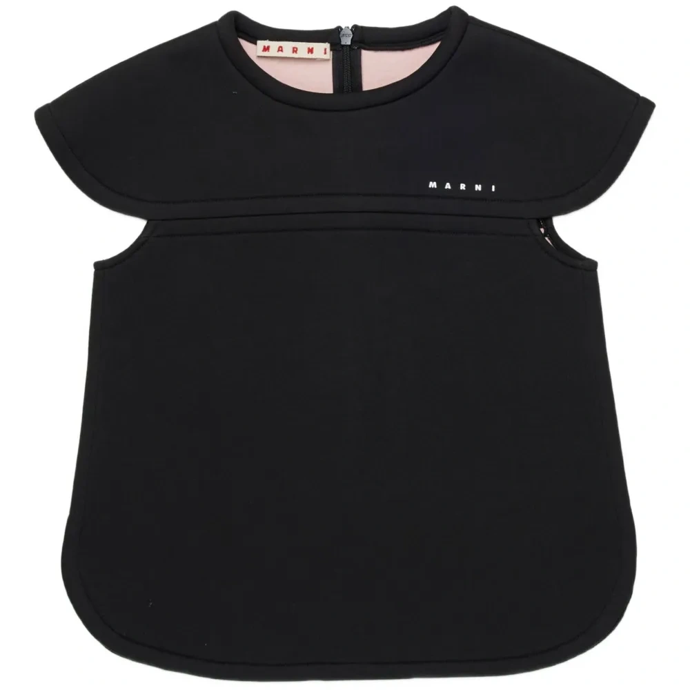 Блузка со вставками