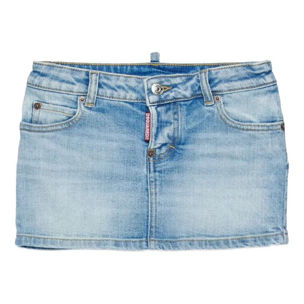 Юбка с карманами