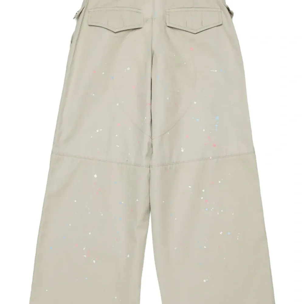 Брюки с эффектом разбрызганной краски Брюки с эффектом разбрызганной краски