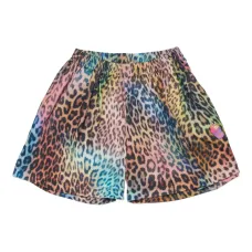 Шорты MPLILY с леопардовым принтом Шорты MPLILY с леопардовым принтом