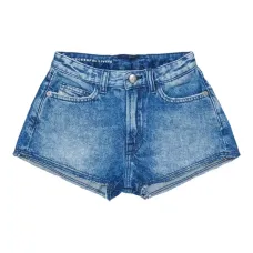 Джинсовые шорты Plaffy с бахромой Джинсовые шорты Plaffy с бахромой