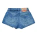 Джинсовые шорты Plaffy с бахромой Джинсовые шорты Plaffy с бахромой
