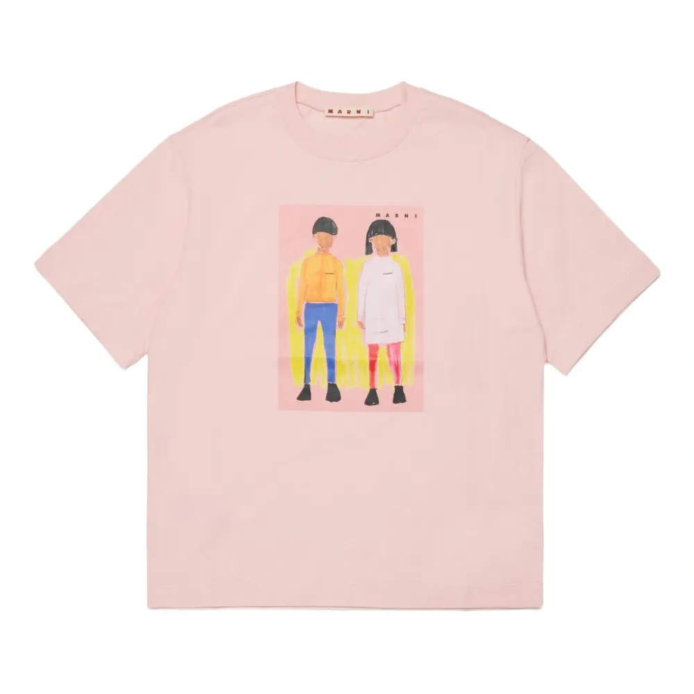 Футболка с графичным принтом