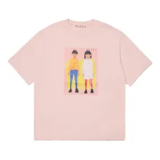 Футболка с графичным принтом