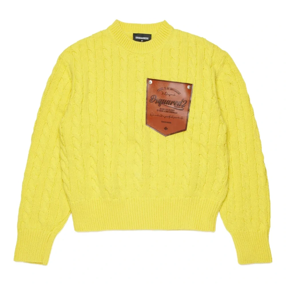 Свитер фактурной вязки