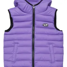 Дутый жилет Jtemply с капюшоном