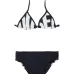 Бикини с логотипом Бикини с логотипом