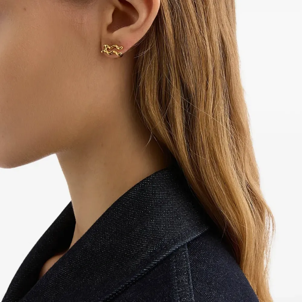 Серьга с подвеской Серьга с подвеской