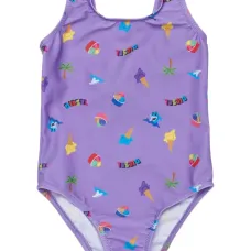 Купальник с принтом