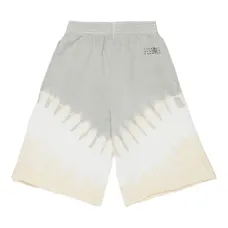 Шорты с принтом тай-дай