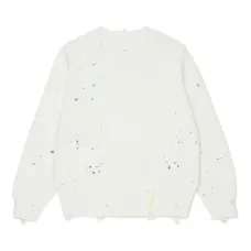 Свитер с эффектом разбрызганной краски