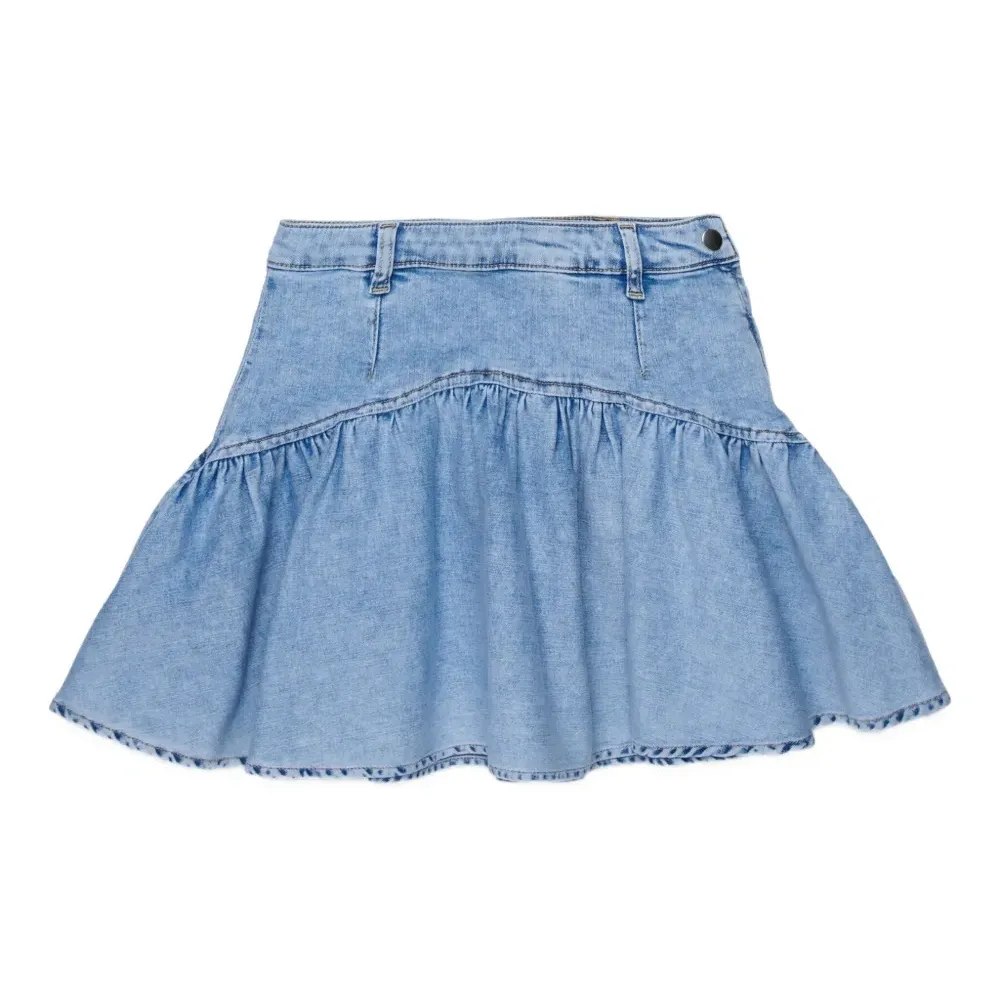 Юбка с оборками