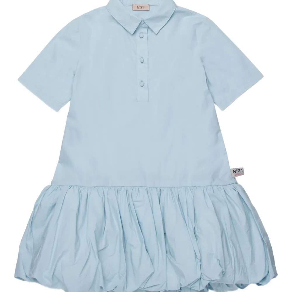 Платье с оборками