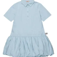 Платье с оборками