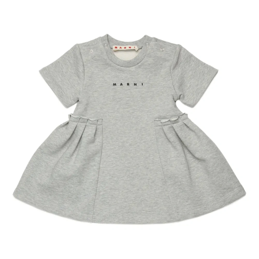 Платье с оборками