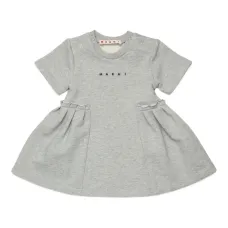 Платье с оборками