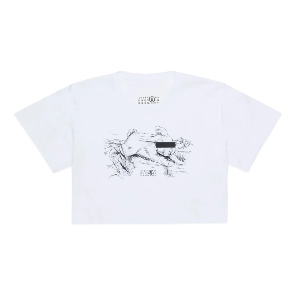 Футболка с графичным принтом