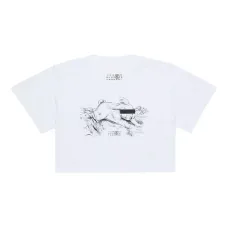 Футболка с графичным принтом