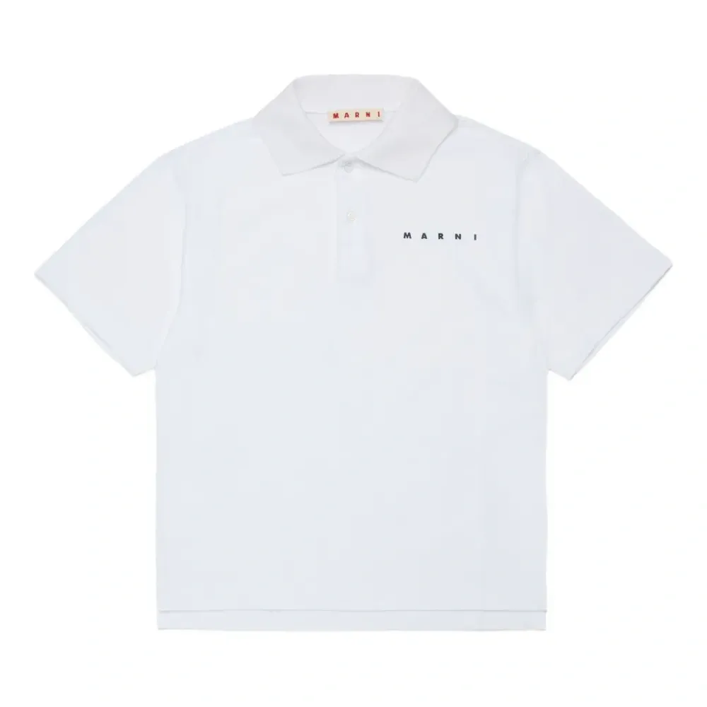 Рубашка поло с вышитым логотипом