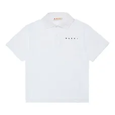 Рубашка поло с вышитым логотипом