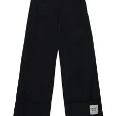 Брюки с нашивкой