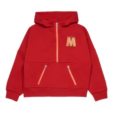 Худи на молнии с логотипом