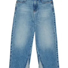 Джинсы с разрезами Джинсы с разрезами