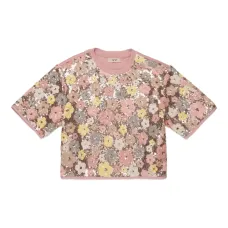 Футболка с пайетками