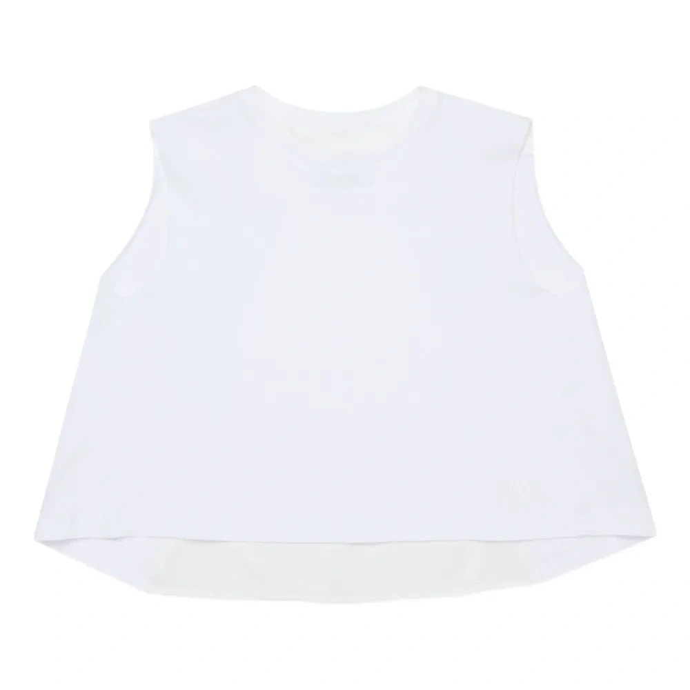 Футболка без рукавов