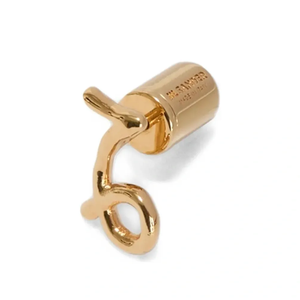 Серьга с подвеской