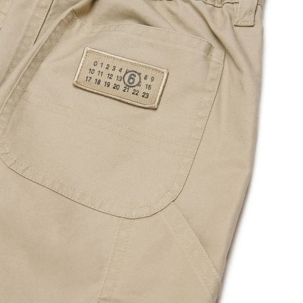 Брюки с карманами