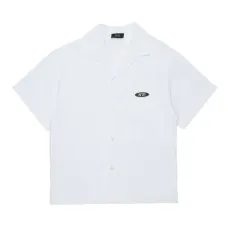 Рубашка с короткими рукавами и карманом