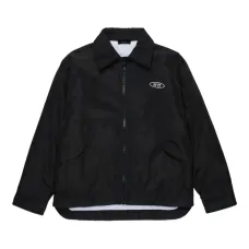 Бомбер на молнии с логотипом