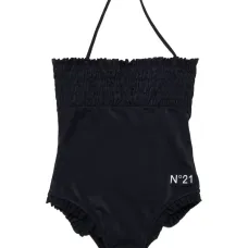 Купальник с оборками