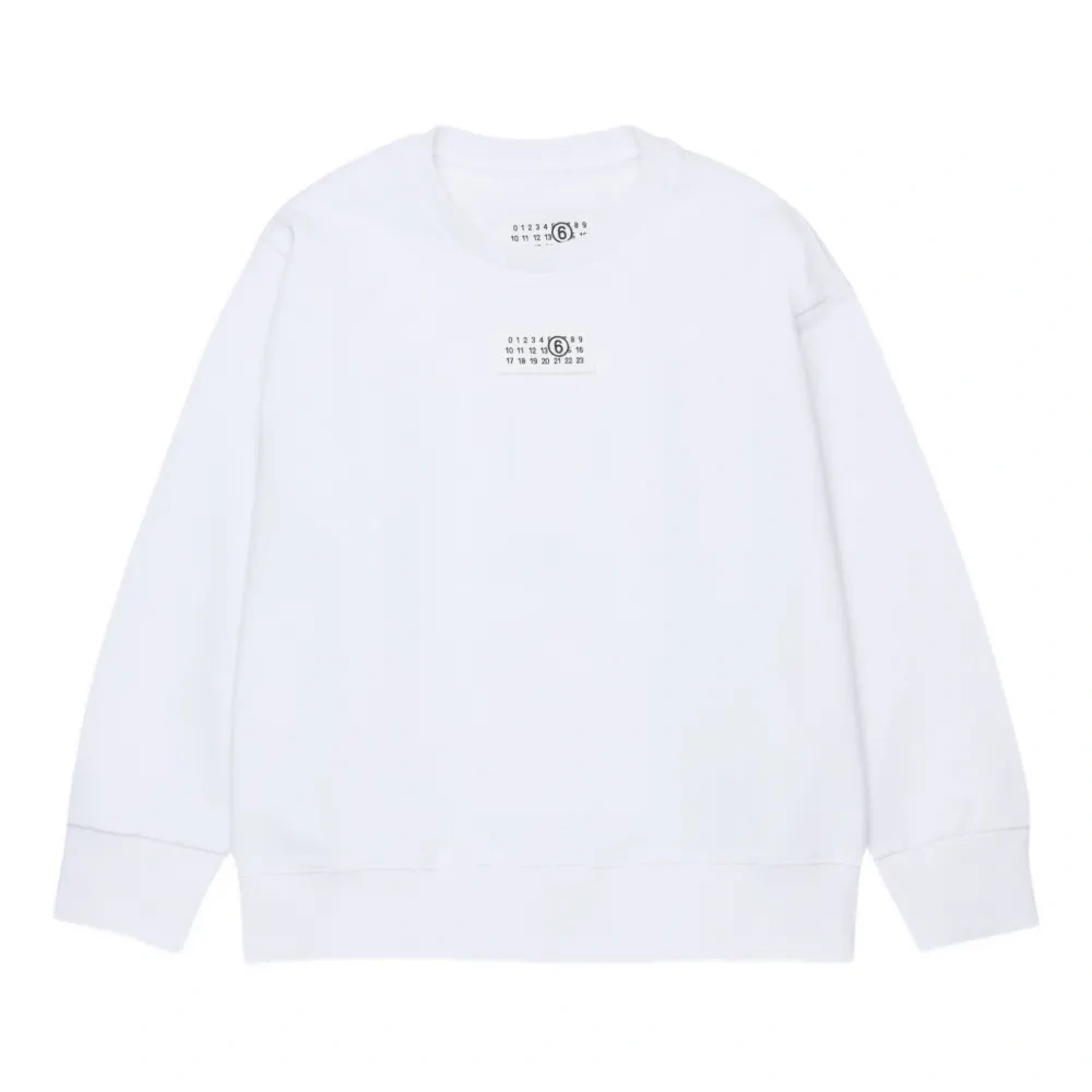 Толстовка с нашивкой-логотипом