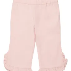 Брюки с оборками Брюки с оборками