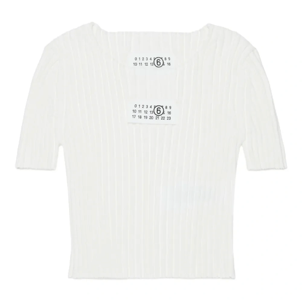 Футболка в рубчик