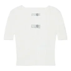 Футболка в рубчик