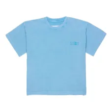 Футболка с круглым вырезом