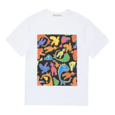 Футболка с графичным принтом