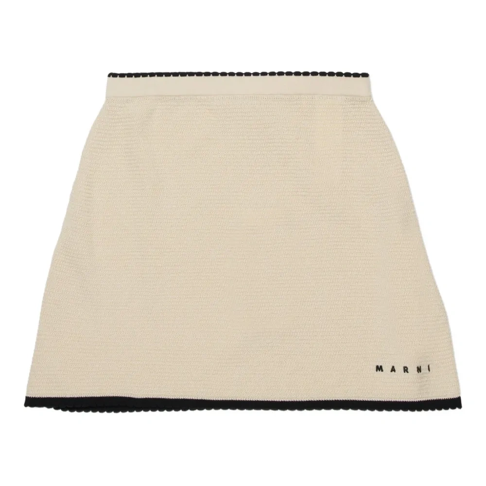 Юбка с фестонами