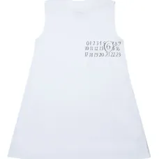 Платье с принтом