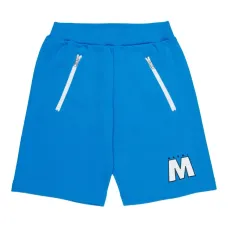 Шорты с карманами на молнии