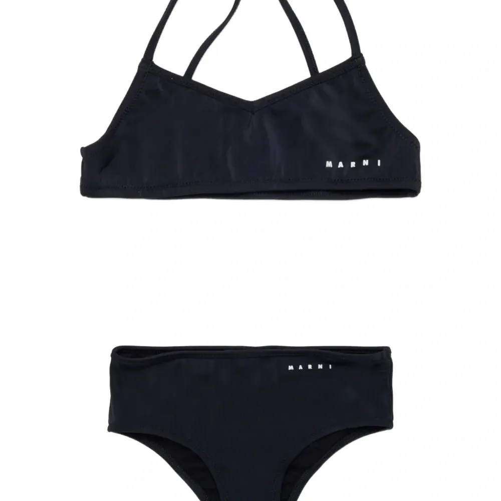 Бикини с логотипом Бикини с логотипом