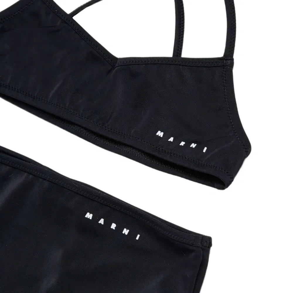 Бикини с логотипом Бикини с логотипом