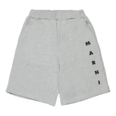 Шорты с эластичным поясом и логотипом