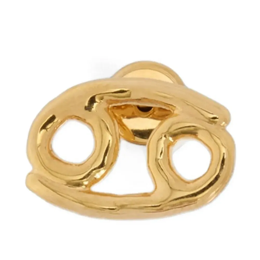 Серьга с знаком зодиака