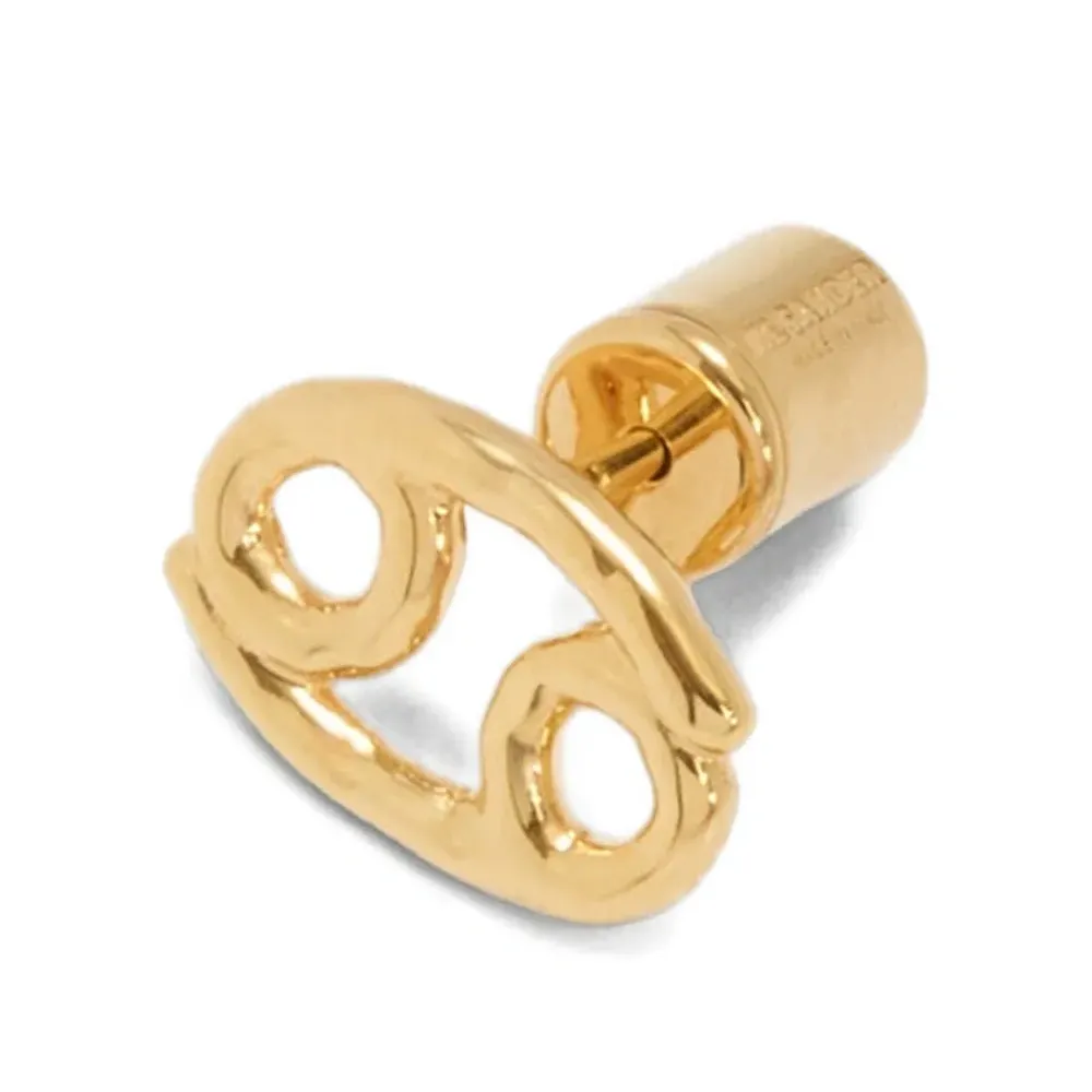 Серьга с знаком зодиака