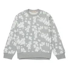 Свитер с принтом