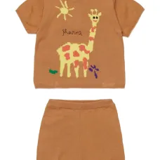 Комплект с принтом Комплект с принтом